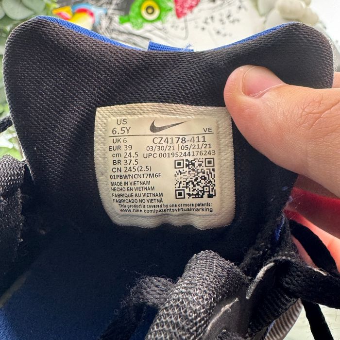 Кросівки Nike Zoom Pegasus 38 39 розмір E611