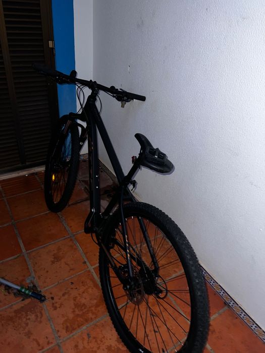 Bicicleta quase novo