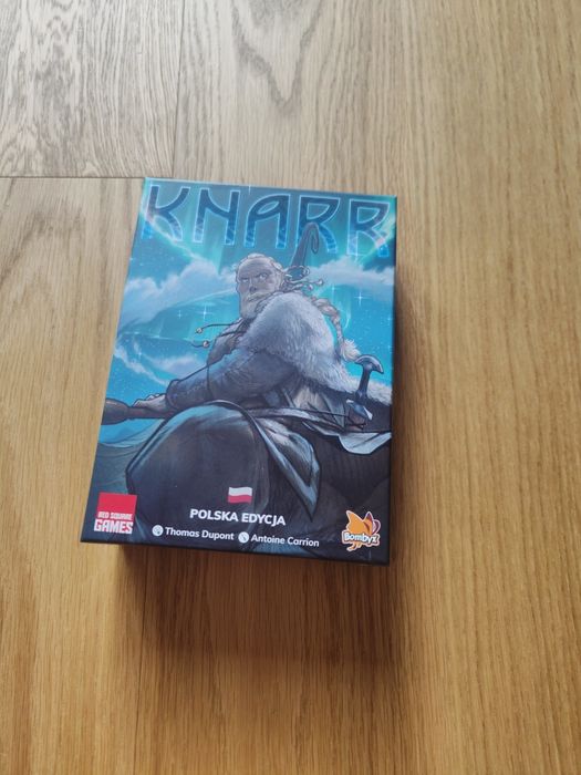 Knarr - gra planszowa