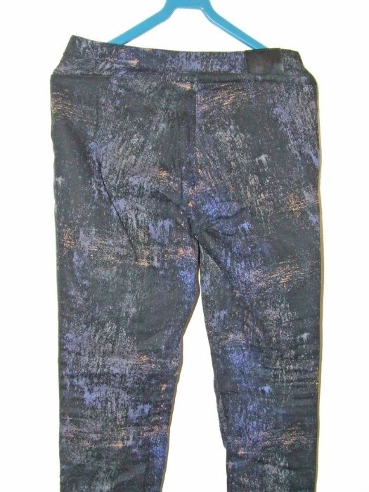 Spodnie H&M Melanż bawełniane r. 36 / S XS - wysyłam!