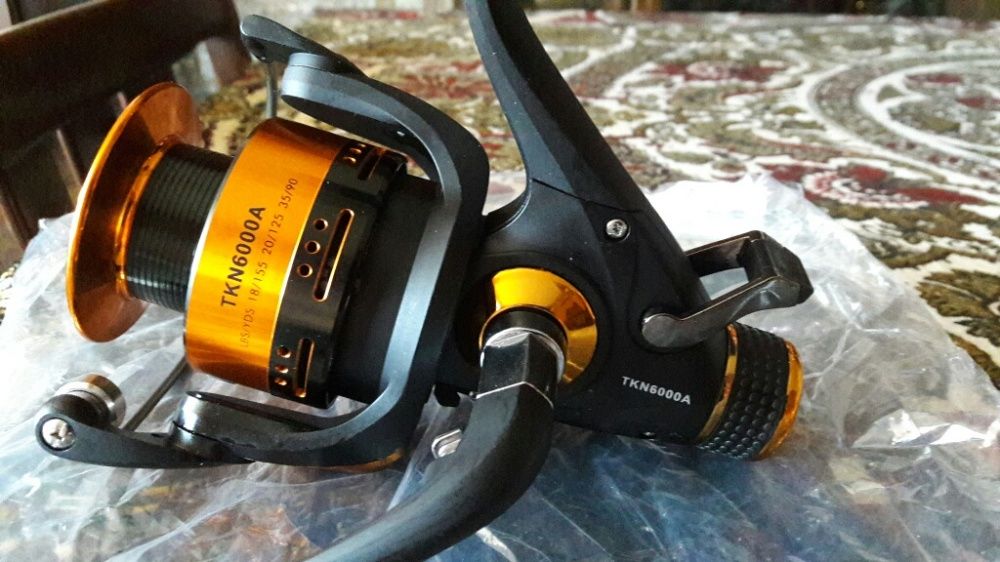 Катушка с байтранером 6000