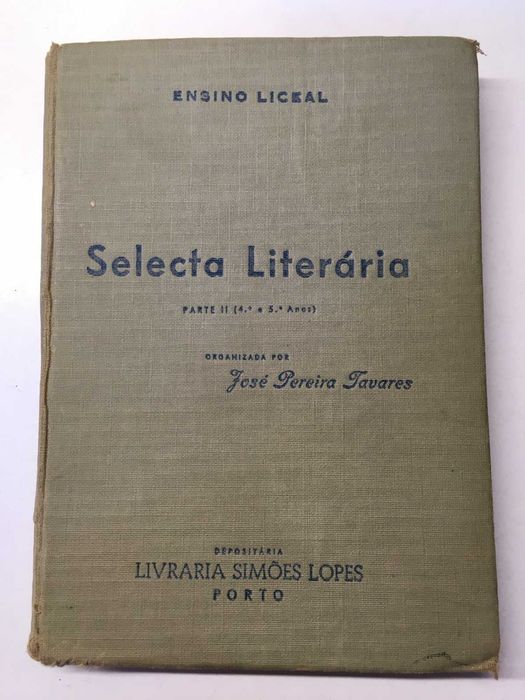 Livro - Selecta Literária