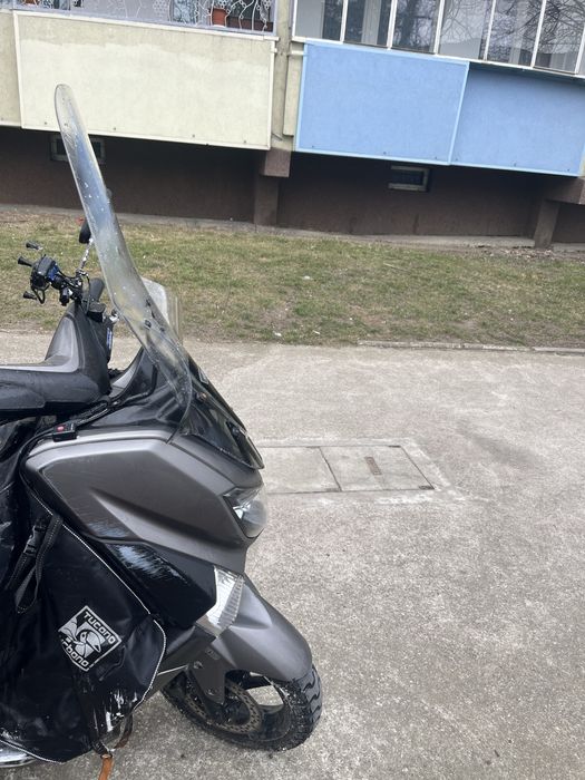 yamaha n-max 125/50  bez prawo jazdy