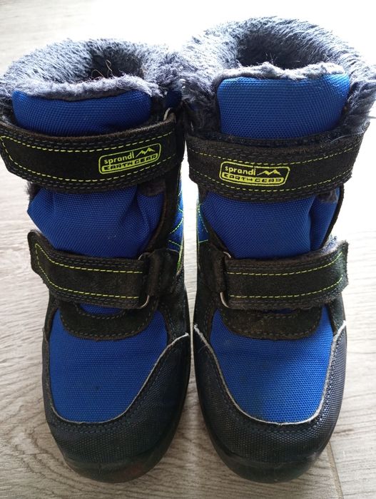 Śniegowce Sprandi roz.31 chłopięce buty zimowe