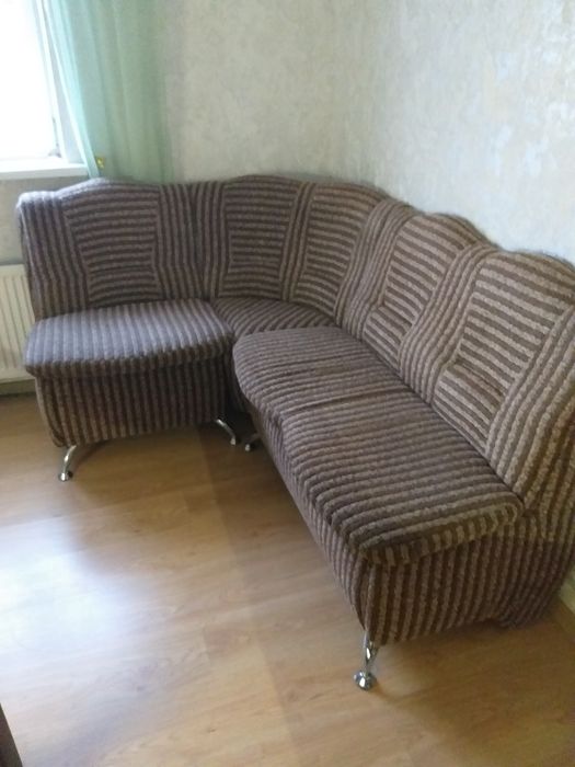 Кухонний м'який куток