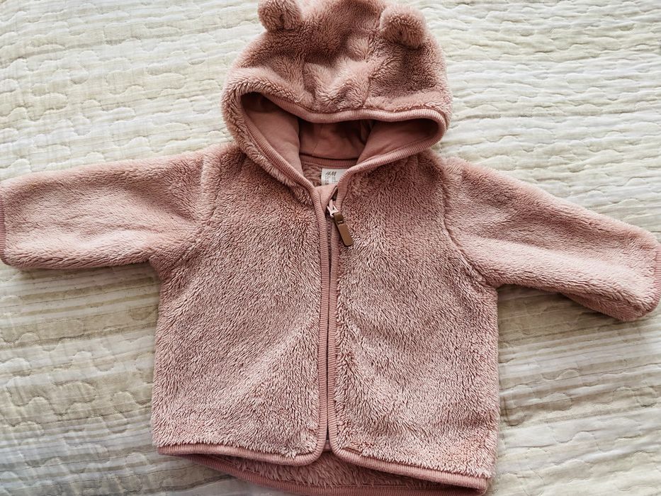 Кофта, куртка, Тедді, H&M