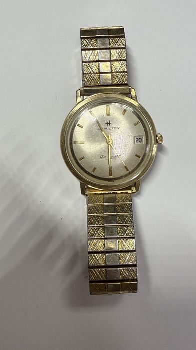 Старовинний годинник 50-х років hamilton