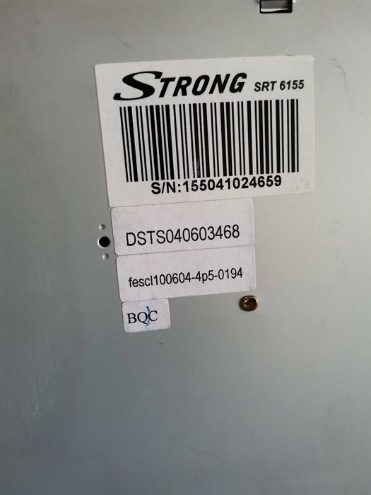 Ресивер Strong SRT 6155. Тюнер для супутникової тарілки