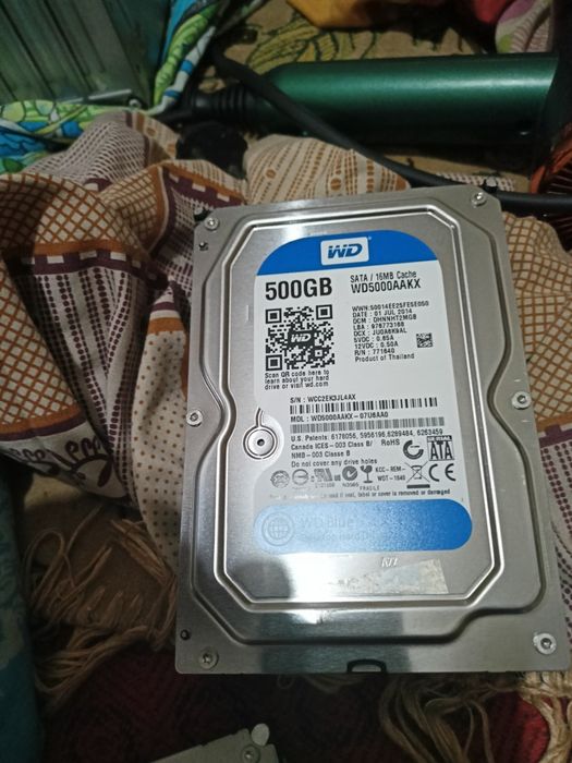 Продам ПК i5-3470 4 ядра 8 ram ddr3 500 hdd