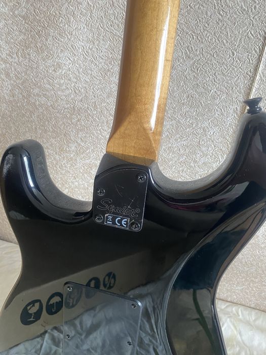 Електрогітара Squier Contemporary stratocaster black