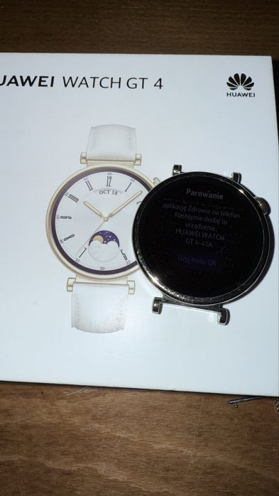 Huawei gt4 elegant 41mm + gratis