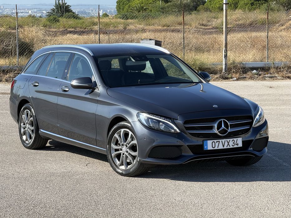 Mercedes-Benz C220 CDI Station
