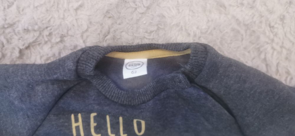 Sweter szary chłopięcy
