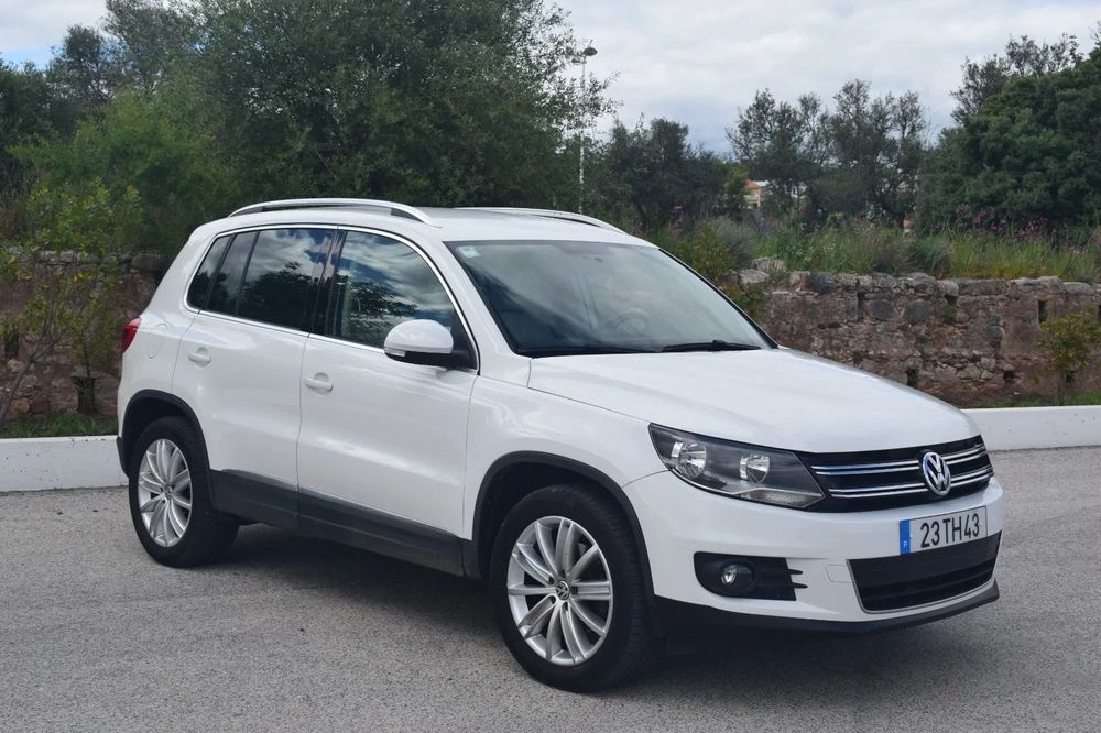 VW Tiguan 2.0 TSI 4Motion Auto Sport & Style