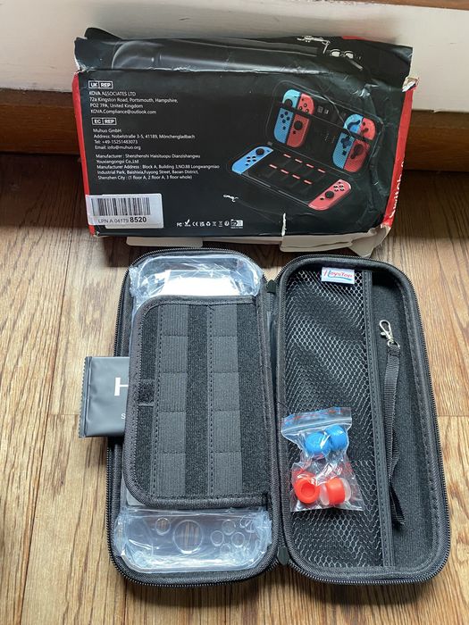 Etui case nintendo switch