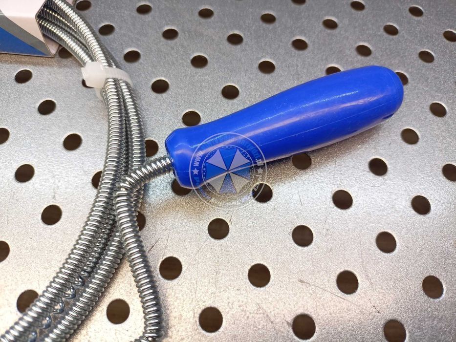 Przetykacz do rur sprężyna do rur 1,5m Spirala do Udrażniania Rur