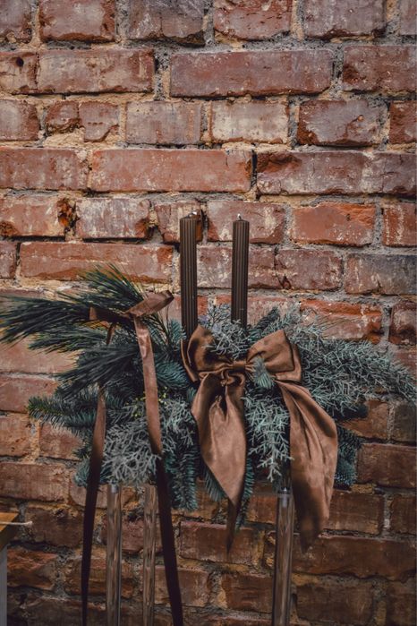 Kompozycja świąteczna, stroik świąteczny