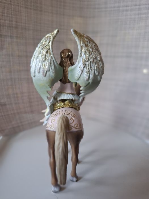 Schleich wróżka elf koń figurka