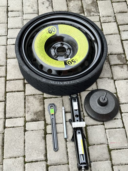 Докатка / запаска Audi e-tron | Оригінал VAG | 4KE601027 | R19 / R20