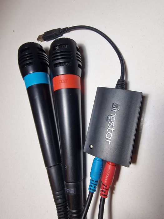 Microfones Singstar