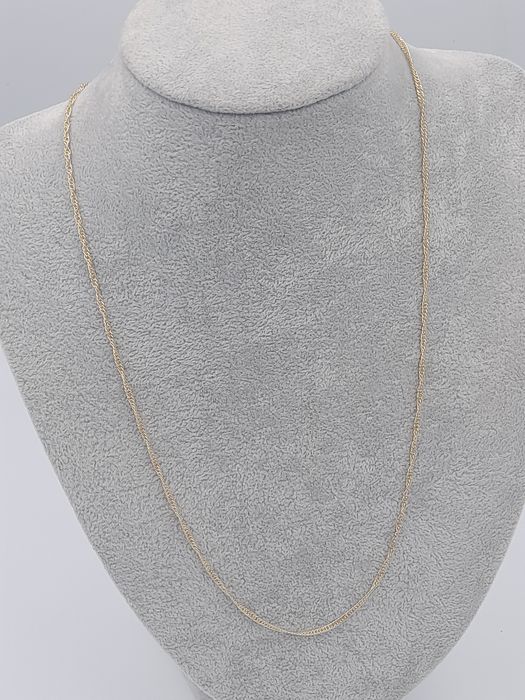 Łańcuszek pozłacany 14 k Xuping singapurka 60 cm