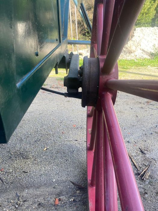 Charrete para cavalo