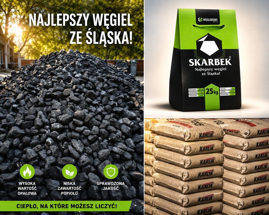 Groszek - Miał- orzech - kostka TANIO