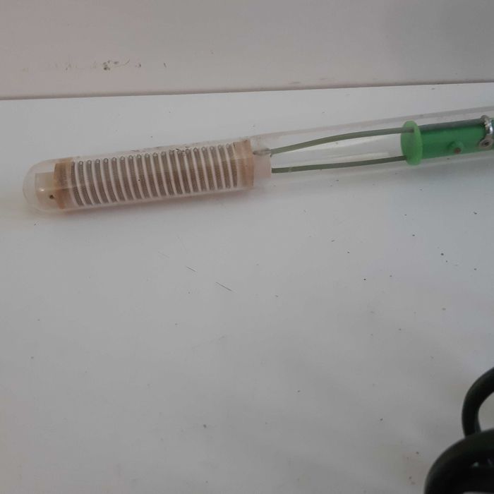 Retro Antigo Aquecedor Água Aquário 220V 18 a 30 graus Funcional