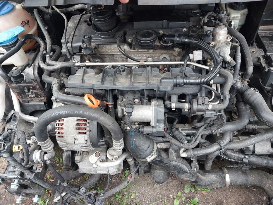 Silnik kompletny 2.0 tfsi 200km BWA VW AUDI SEAT SKODA