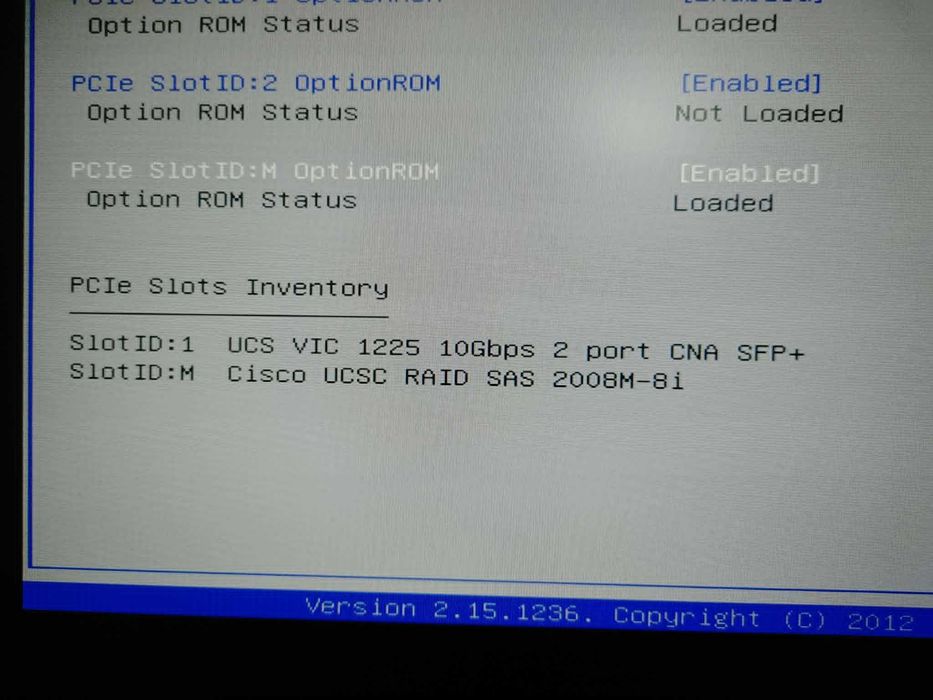 Kontroler RAID Cisco UCSC RAID SAS 2008M-8i