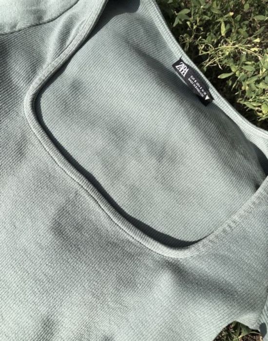 Сукня від Zara в рубчик