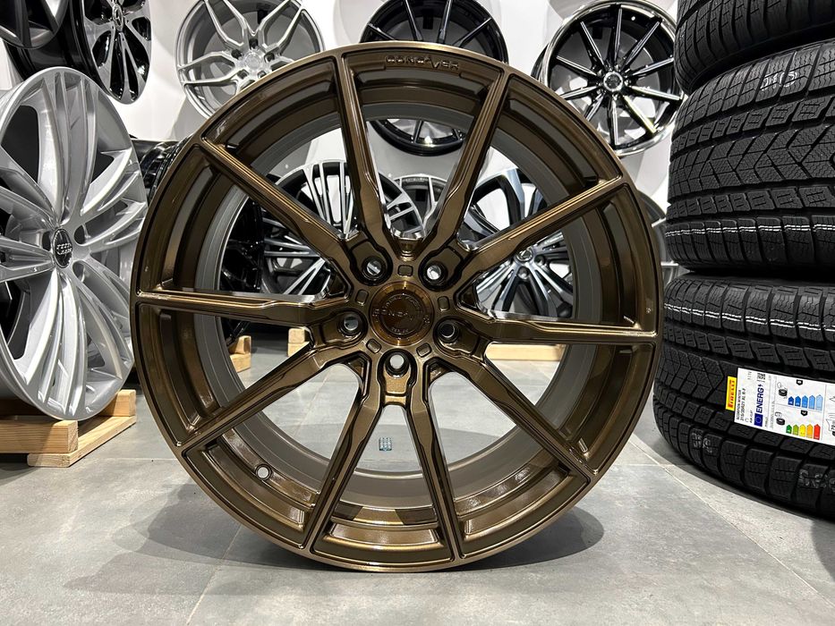 Oryginalne felgi 19 5x112 ET45 Concaver CVR4 Audi Skoda VW Seat BMW Me