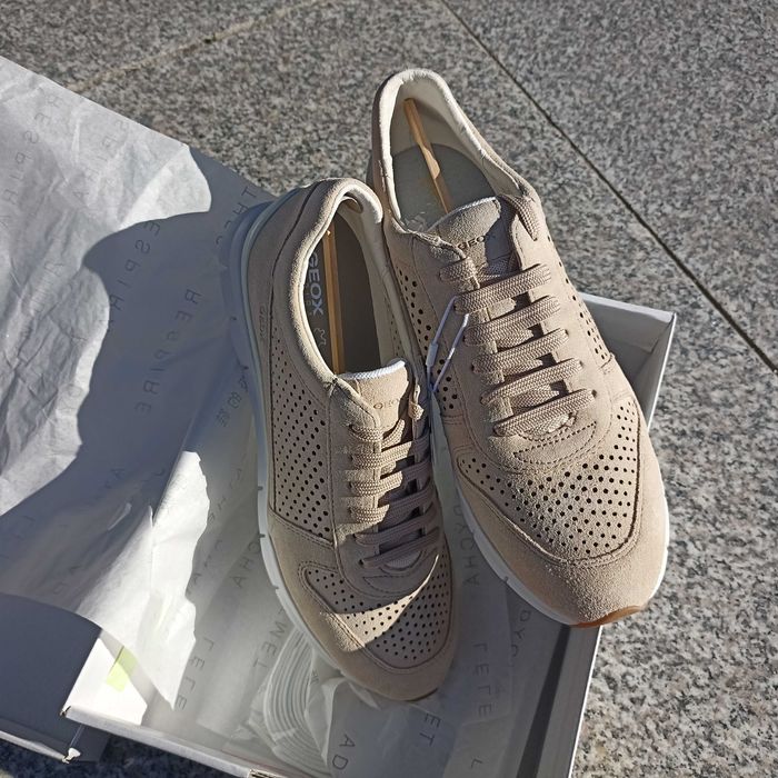 Nowe buty sneakersy Geox