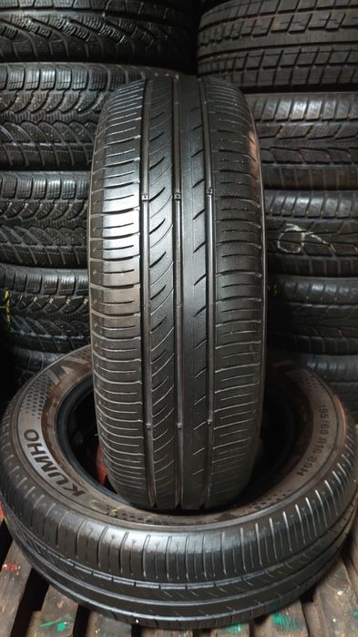 Пара летних шин резина Kumho Ecowing es31 195/60 r16 195 60 16