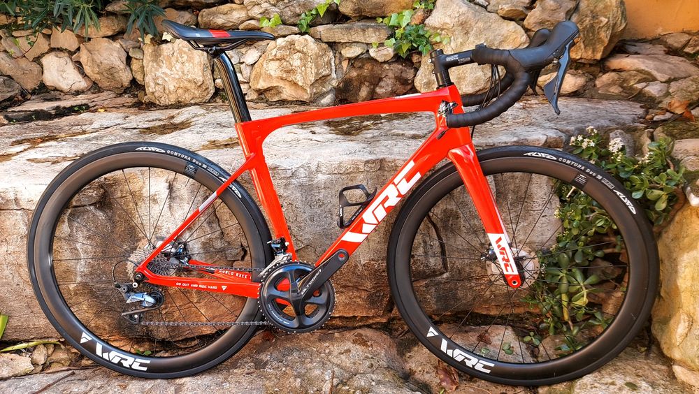 WRC Carbono Disco oportunidade t54