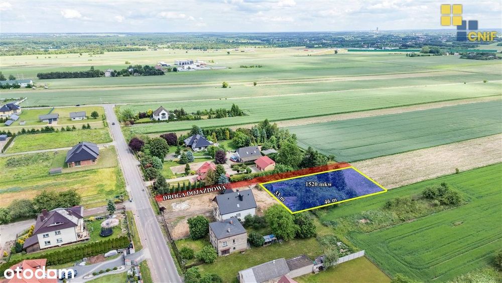 Wyjątkowa działka budowlana w Mykanowie - Widok 5