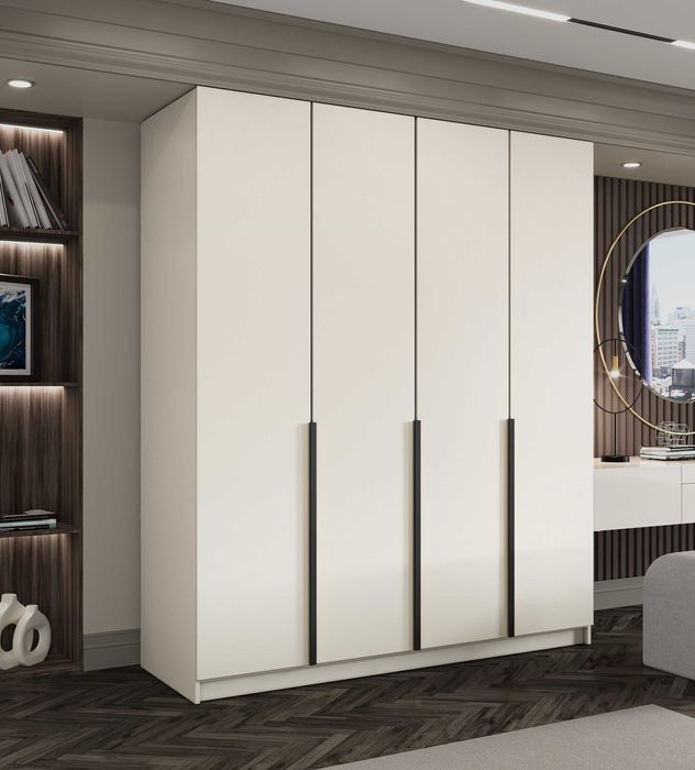 Szafa 4-drzwiowa otwierana 200cm! różne kolory! PROMOCJA !!