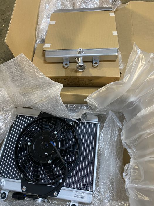 Радіатор в зборі/окремо на SEGWAY AT5L/AT6L/AT10L