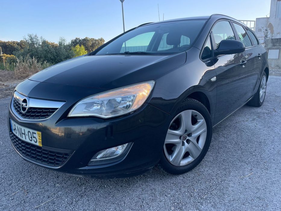 Opel Astra 1.3 CDTi Sports Tourer 2012