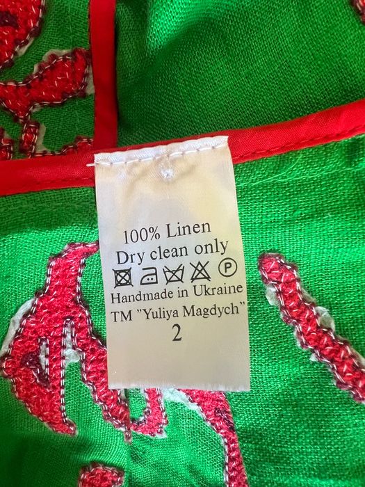 Вишиванка плаття  Yuliya Magdych Юлія Магдич