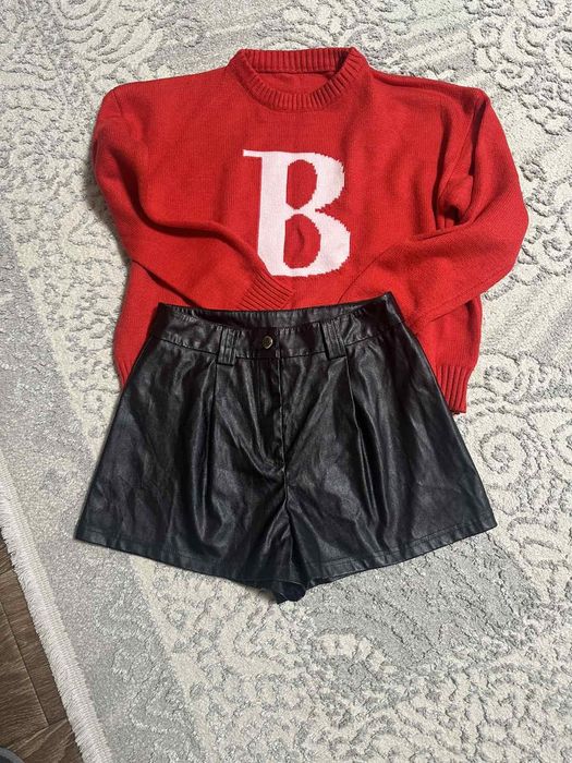 Шорти шкіряні жіночі C