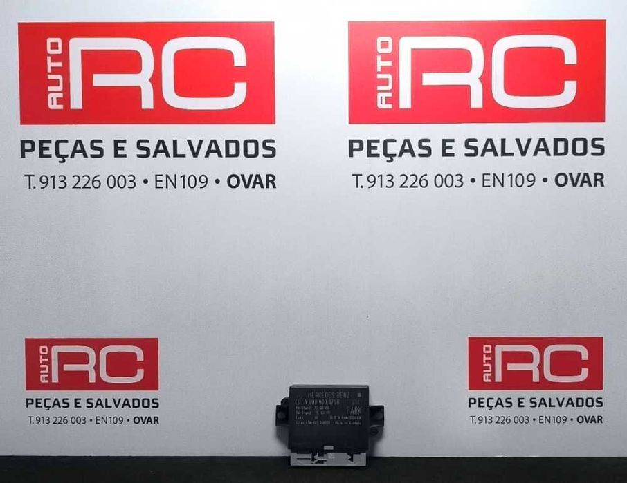 Centralina Sensores Estacionamento MERCEDES-BENZ A-CLASS (W176) ano 2012