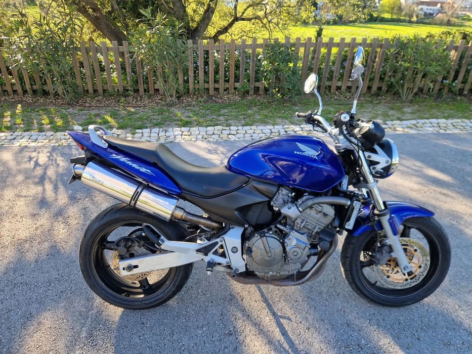 Honda Hornet 600 Possível Financiamento