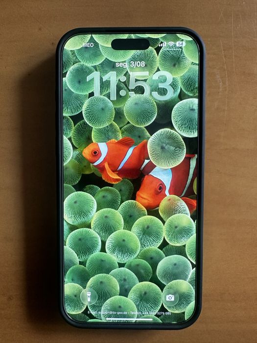 iPhone 17 Pro Max 256 GB Titânio Preto – Estado Novo