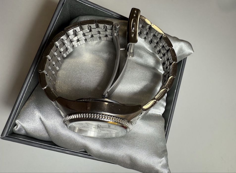 zegazer srebny Lorus NOWY