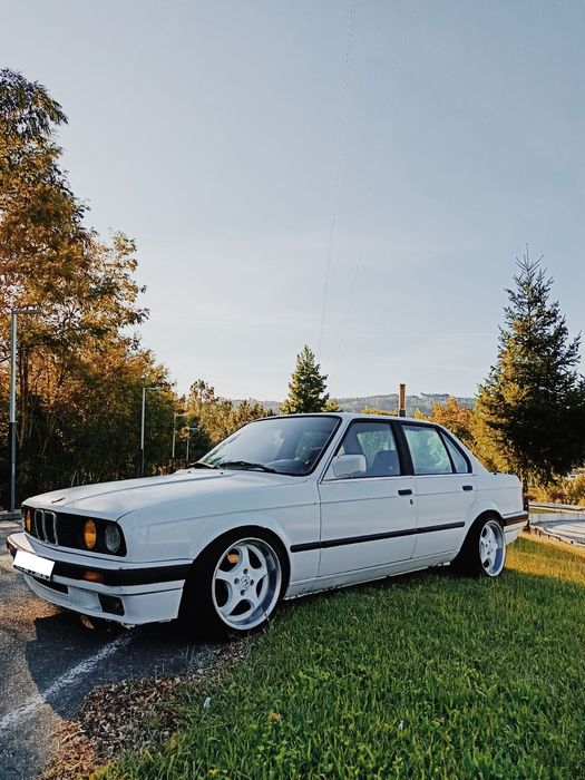 BMW E30 motor 25i