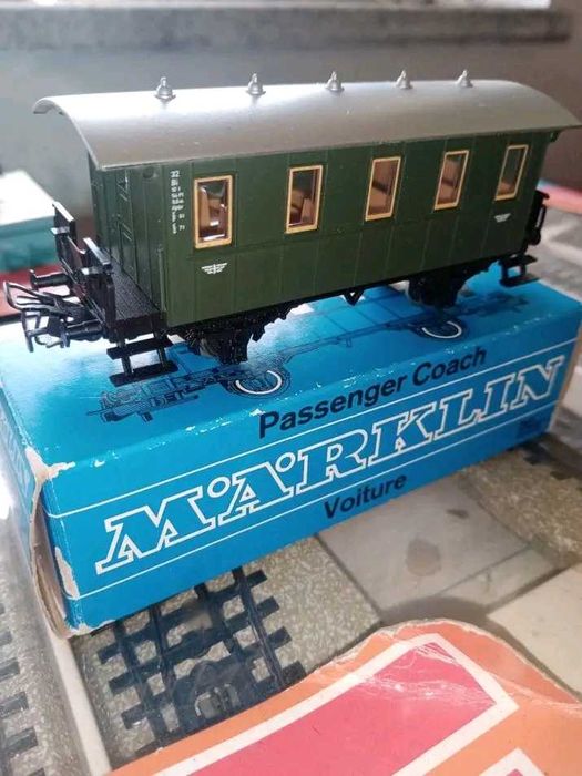 Pista de comboios Märklin H0 1:87 HO 1/87