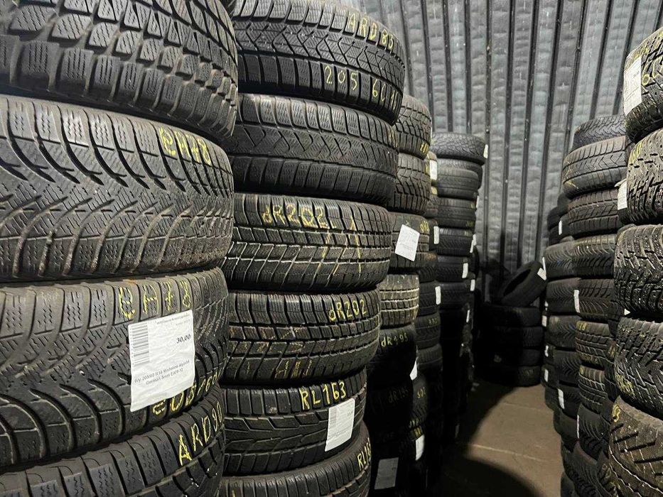комплект шини зимові 205/60 r16 парами і комплектами