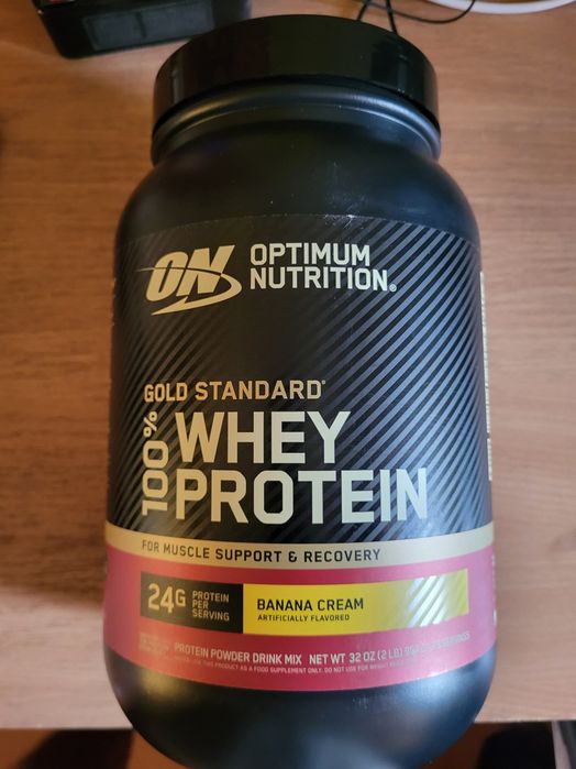 Optimum Nutrition Gold Standard 100% Whey 909 грамів банан