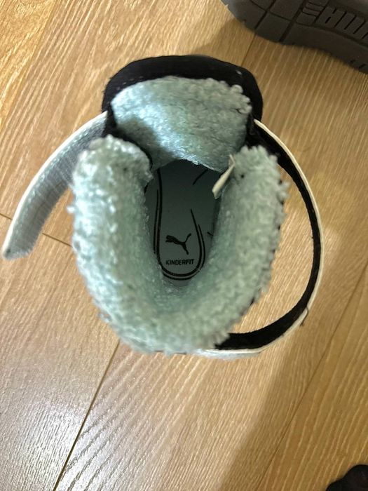 Чобітки дутіки Puma оригінал р19/12см